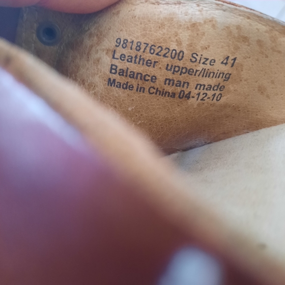 Dansko Serena Wedge Clog Sandal Leather brown Flower - Picture 7 of 12